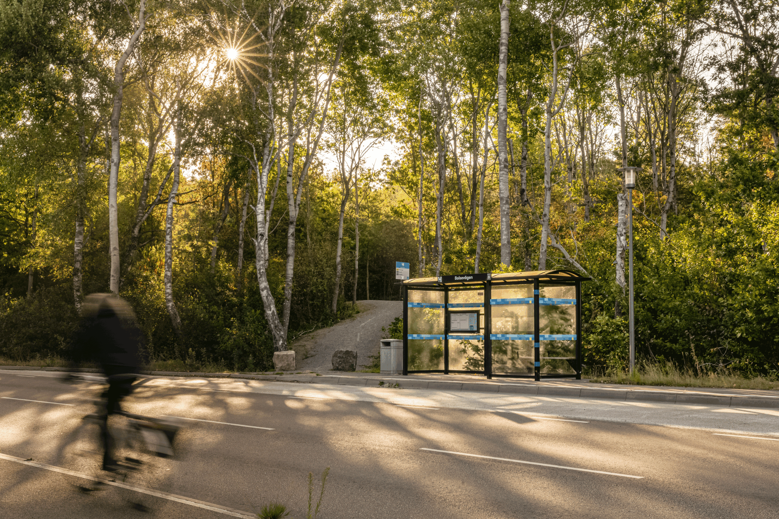 Bolselyckan busshållplats