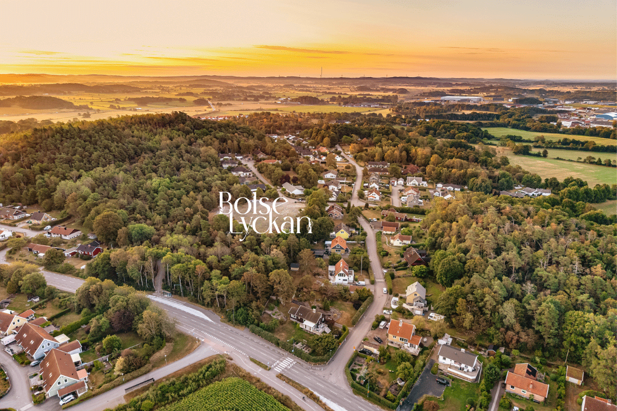 Soluppgång över Bolselyckan