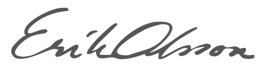 Logo Erik Olsson Logo Erik Olsson