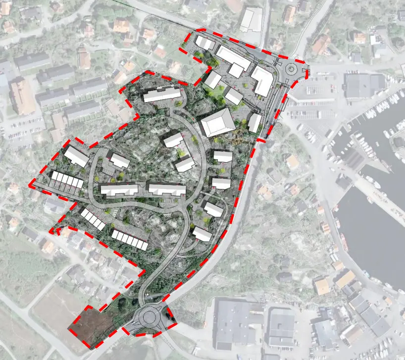 Detaljplan 1 Öckerö Nya Centrum