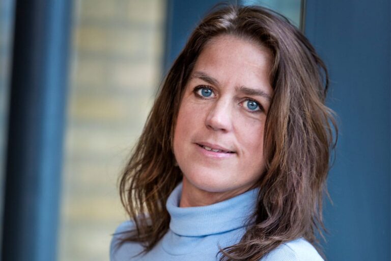 Kommunikationsansvarig Helena Hedlund