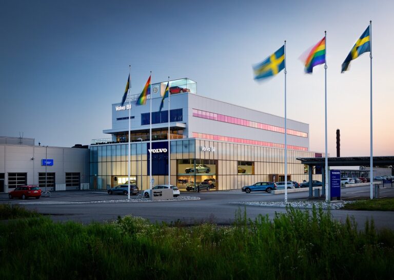 Volvo Serviceanläggning Torslanda