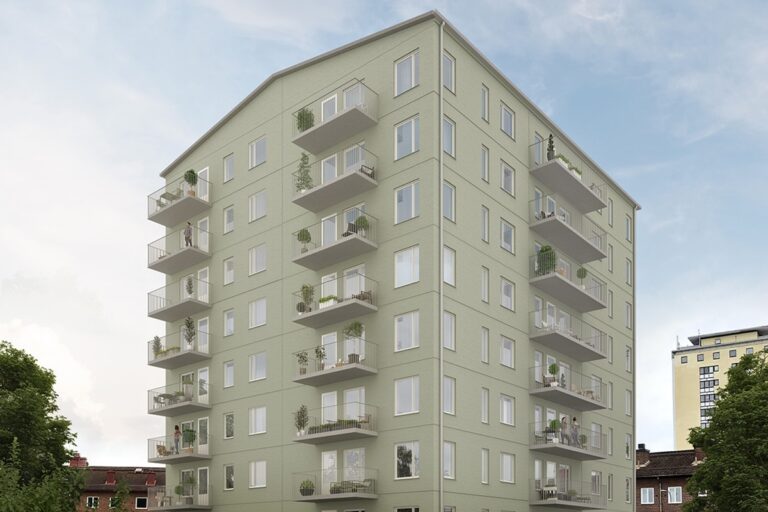 Järnmyntsgatan Högsbo