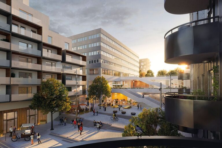 Visionsbild Umami Park Fredens Torg