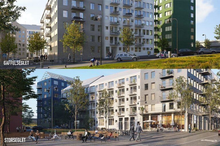 Stadsdelen Vega - Stena Fastigheter