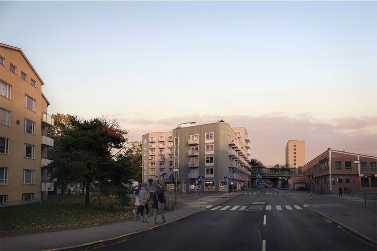 Bandhagen Centrum - Wallenstam