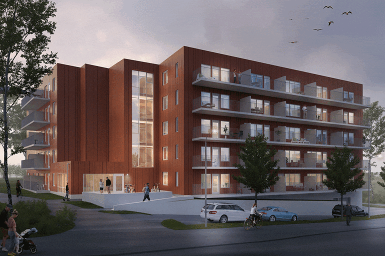Enedalshöjden Borås Hus A