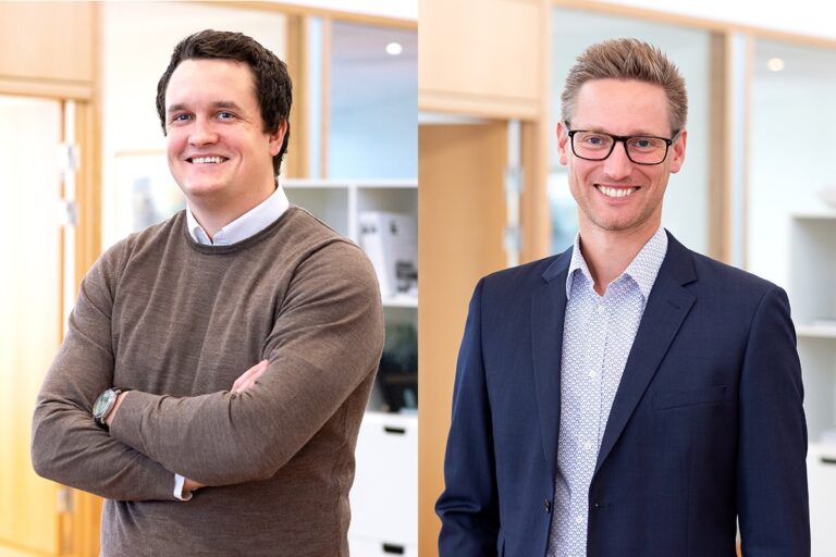 Viktor Nordenborg och Staffan Waldenström