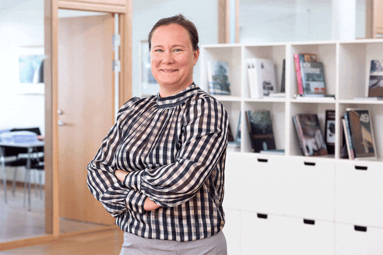 Marie Engström Avdelningschef Öst