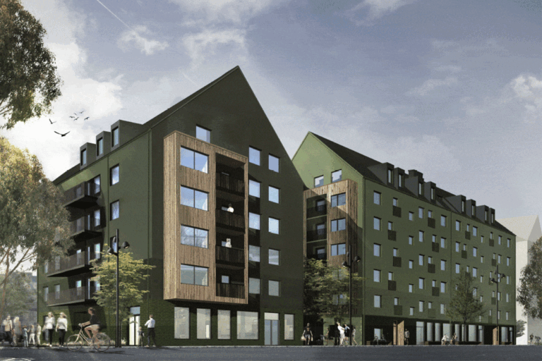 Kvarteret Bersån i Uppsala