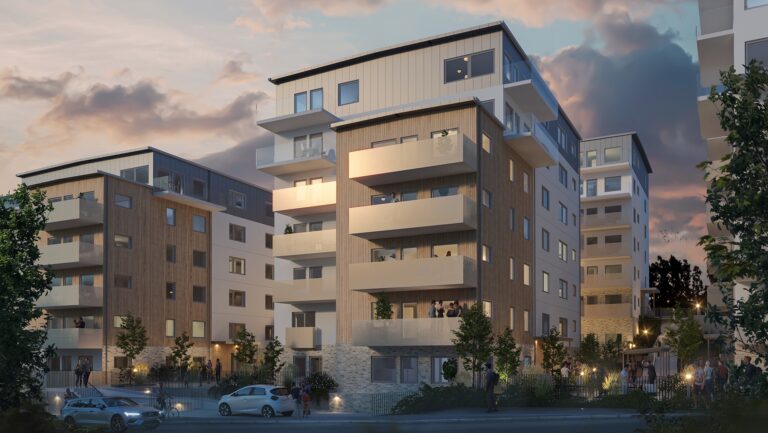 Bergdalsterrassen Borås