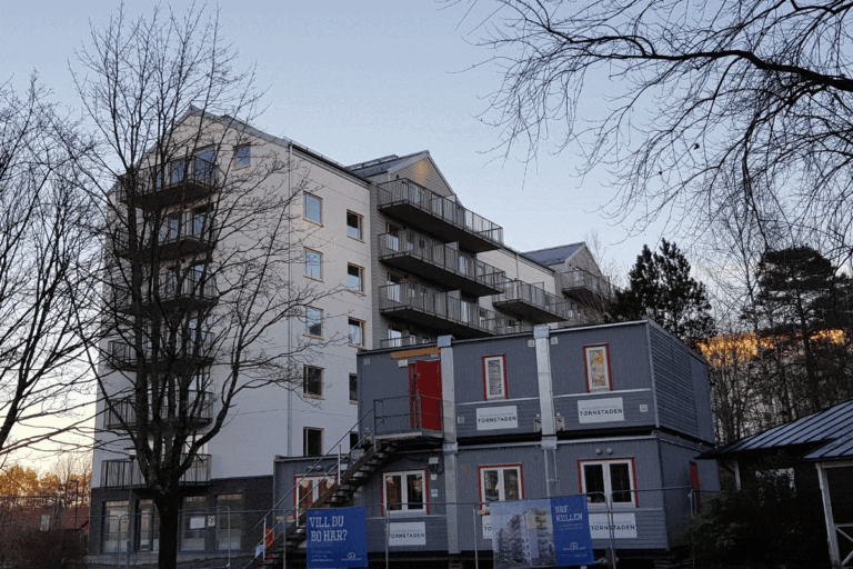 Brf Kullen Hammarkulletorget