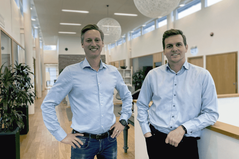 Staffan Waldenström och Jon Blomberg