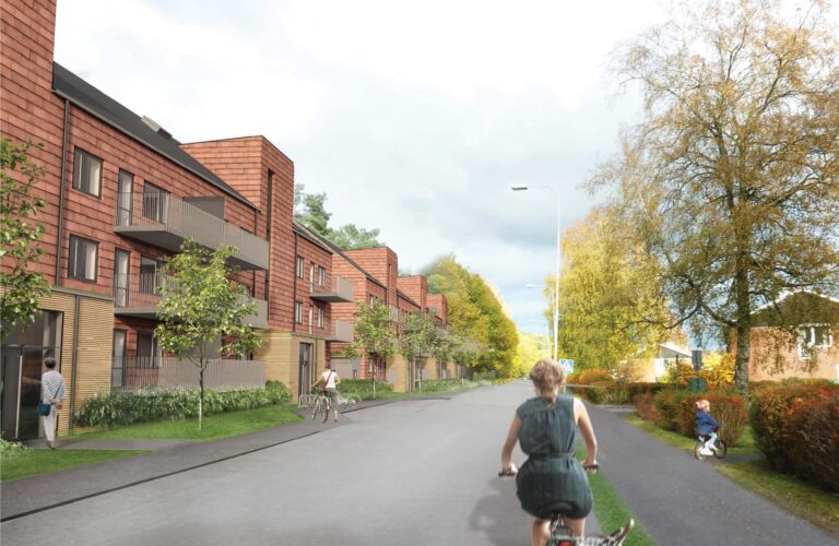 Smörslottsgatan Framtiden Byggutveckling