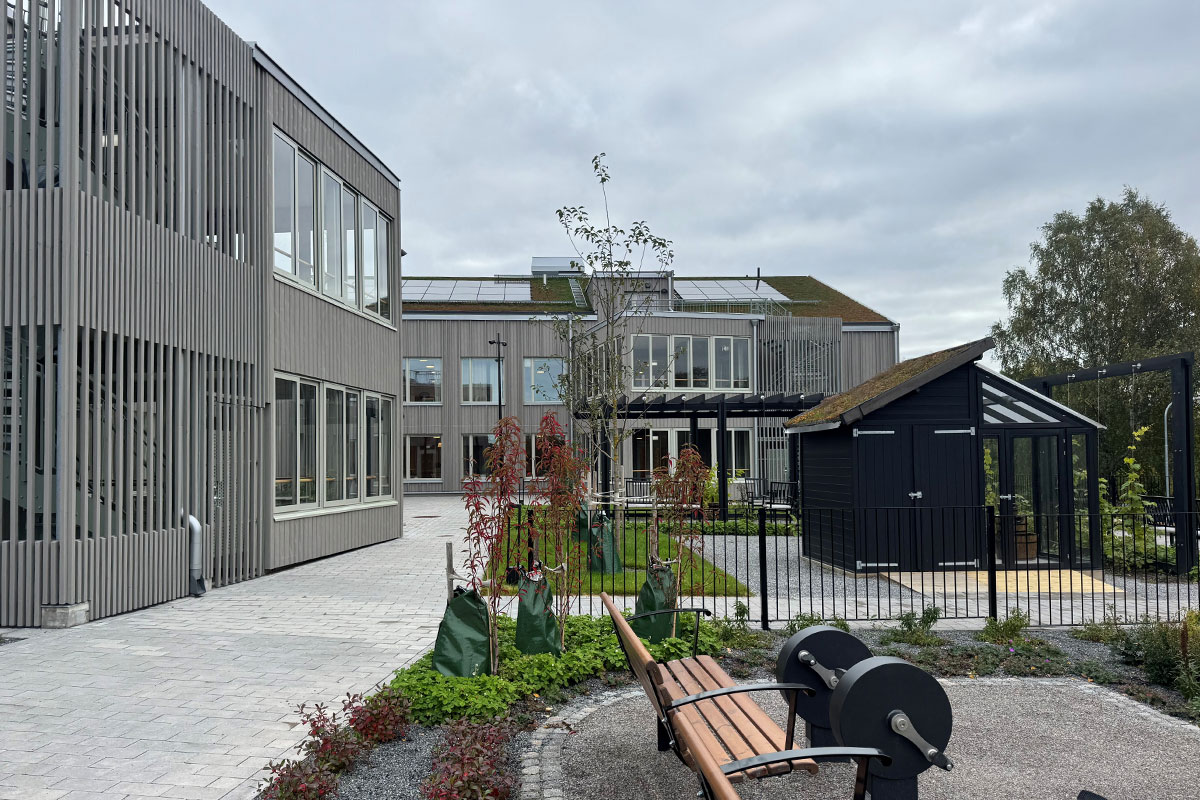 Gårds Vård- och omsorgsboende - Viksjö, Järfälla - Tornstaden