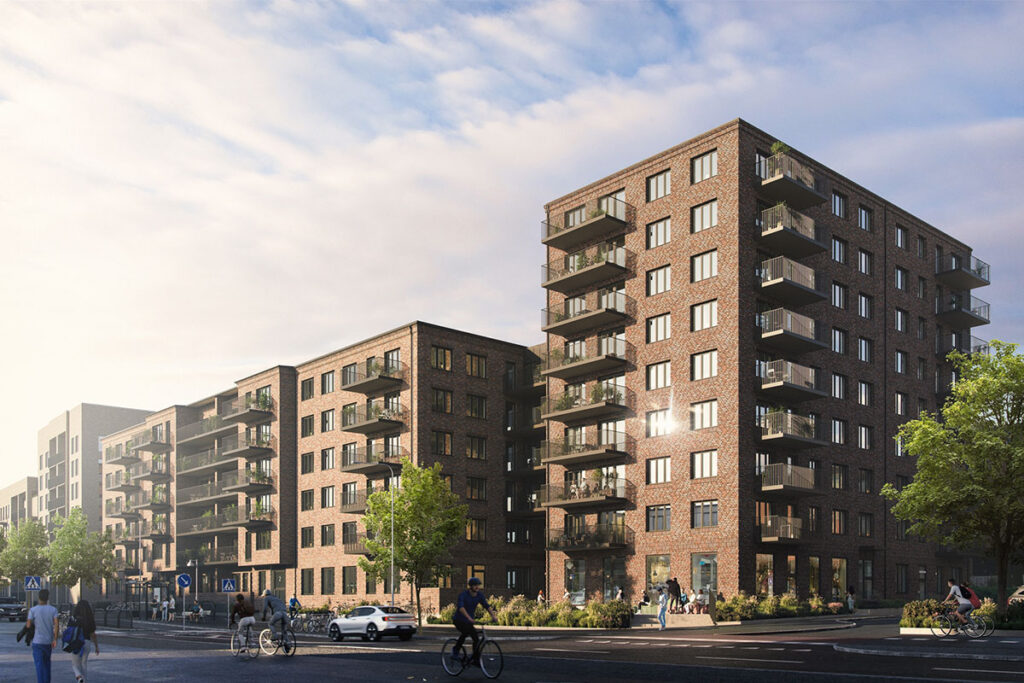 Kvarteret Granit Långströmsallén