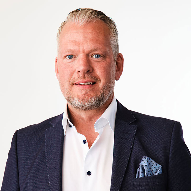 Mattias Persson Avdelningschef Öst