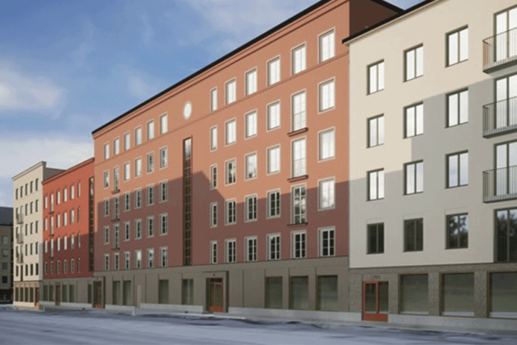 Visionsbild Himmelsgränd Upplands Väsby