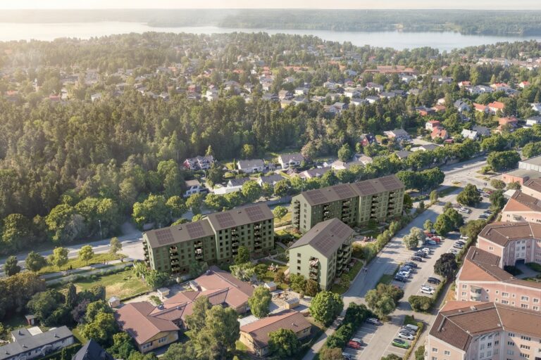 Hässelby Berså Stockholm, Realy Bostad