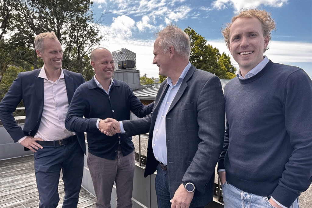 Affär med Klövern och Tornstaden