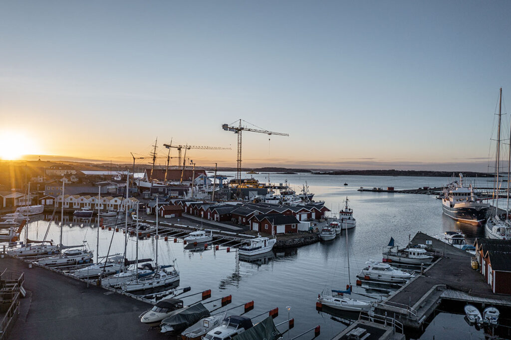 Öckerö hamn