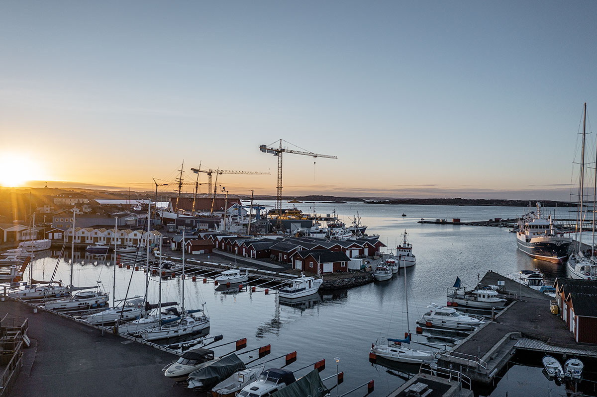 Öckerö hamn