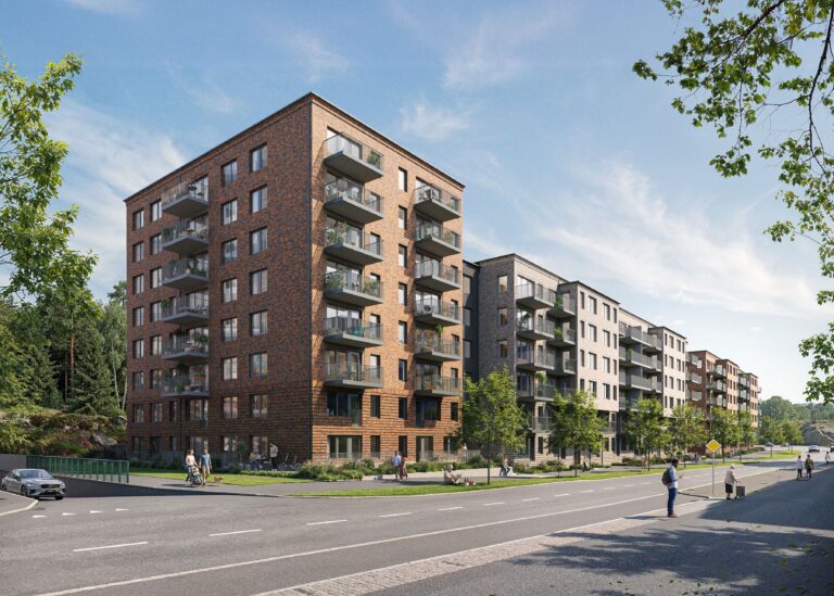 Kv Stenbrottet och Stenbrytaren - Liljewall arkitekter för Balder