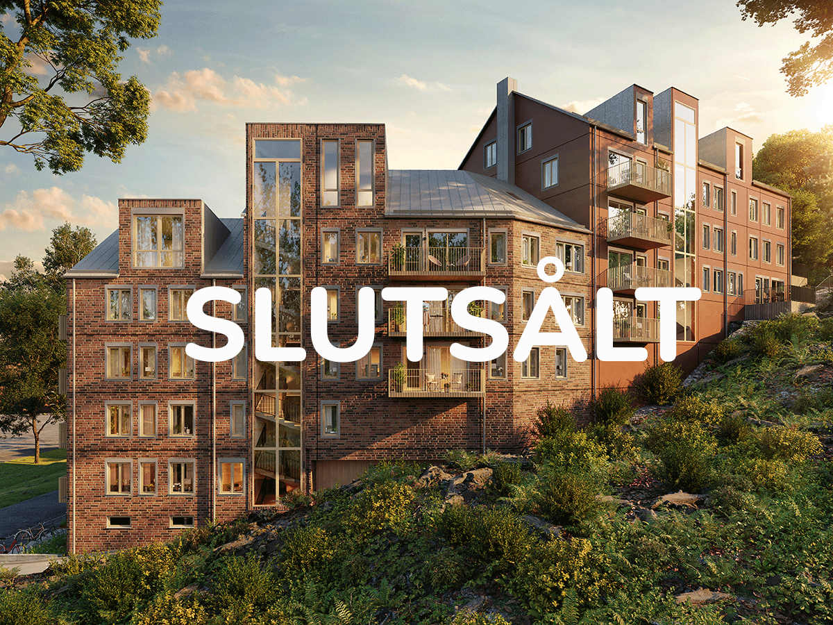 Örgryte Höjd - Slutsålt