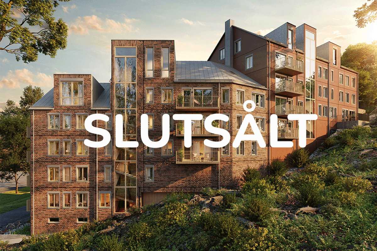 Slutsålt på Örgryte Höjd