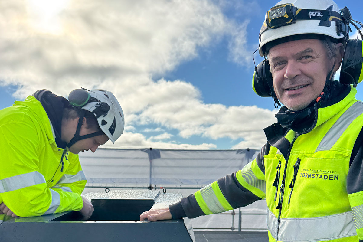 Arbetsledning Tornstaden